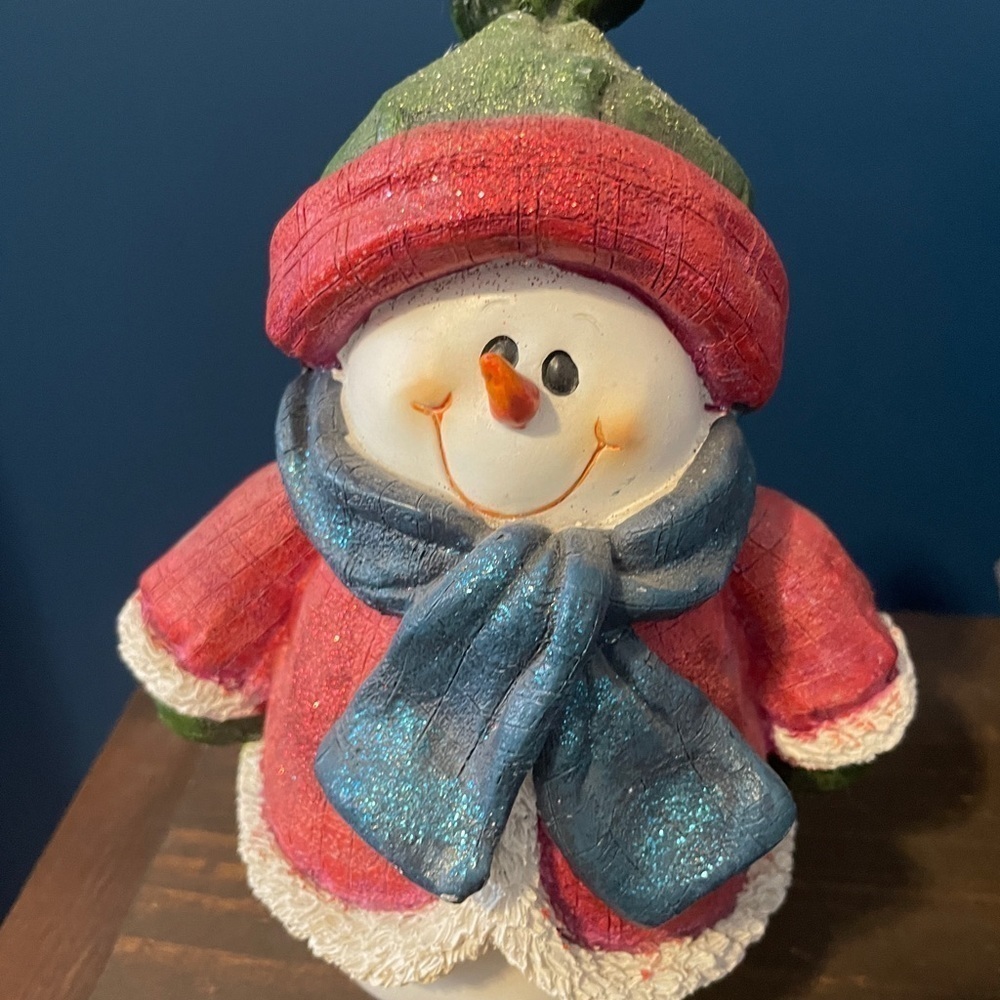 Snowman decoration - Picture 2 of 5